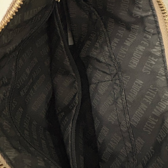 Steve Madden Monogram Letter Bag With Shoulder Strap y2k streetwear Preppy - Picture 6 of 6